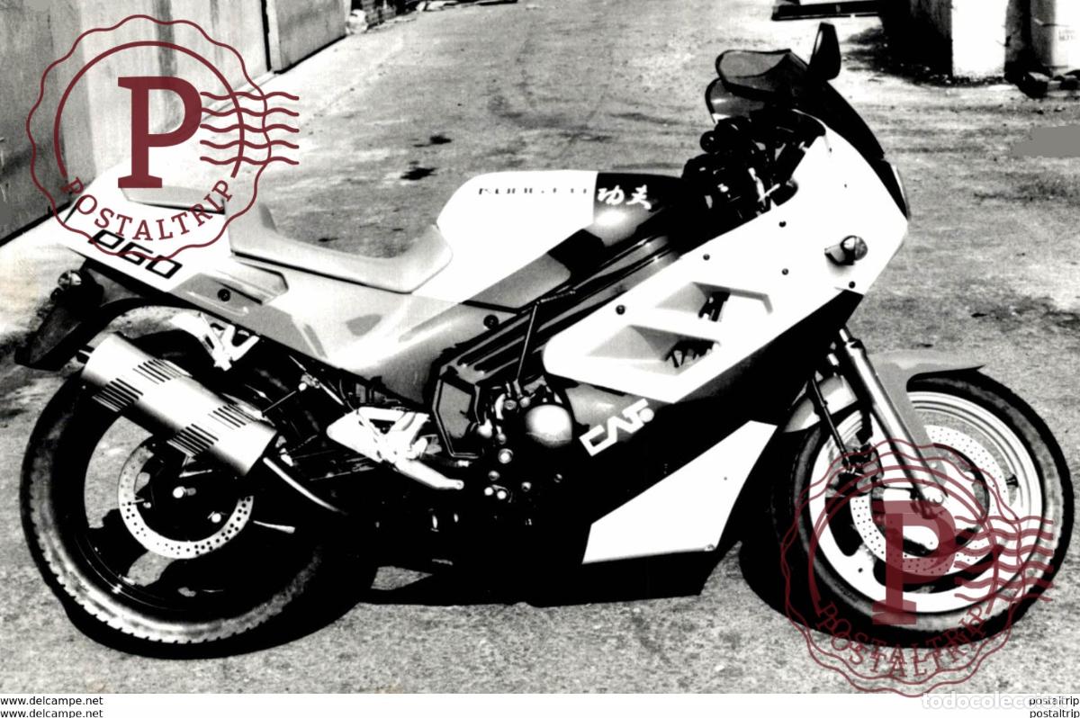 Automobili e Motociclette: P.G.O +-15cm x 10cm Moto MOTOCROSS MOTORCYCLE Douglas J Jackson archive of motorcycles