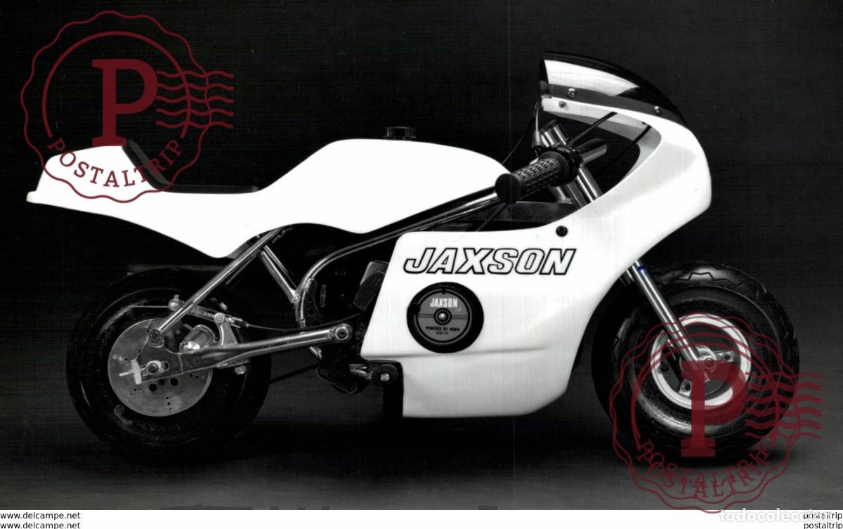 Automobili e Motociclette: Jackson +-15cm x 10cm Moto MOTOCROSS MOTORCYCLE Douglas J Jackson archive of motorcycles