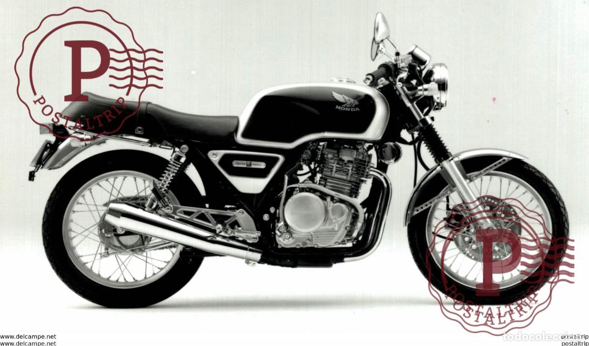 Automobili e Motociclette: Honda +-15cm x 10cm Moto MOTOCROSS MOTORCYCLE Douglas J Jackson archive of motorcycles