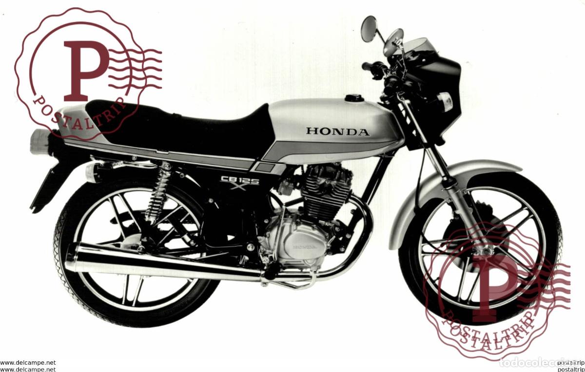 Automobili e Motociclette: Honda +-17cm x 10cm Moto MOTOCROSS MOTORCYCLE Douglas J Jackson archive of motorcycles
