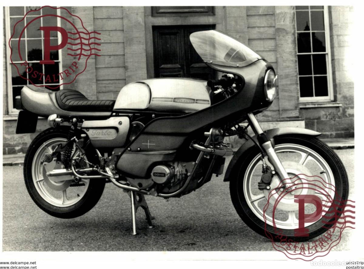 Automobili e Motociclette: Lascon +-16cm x 12cm Moto MOTOCROSS MOTORCYCLE Douglas J Jackson archive of motorcycles