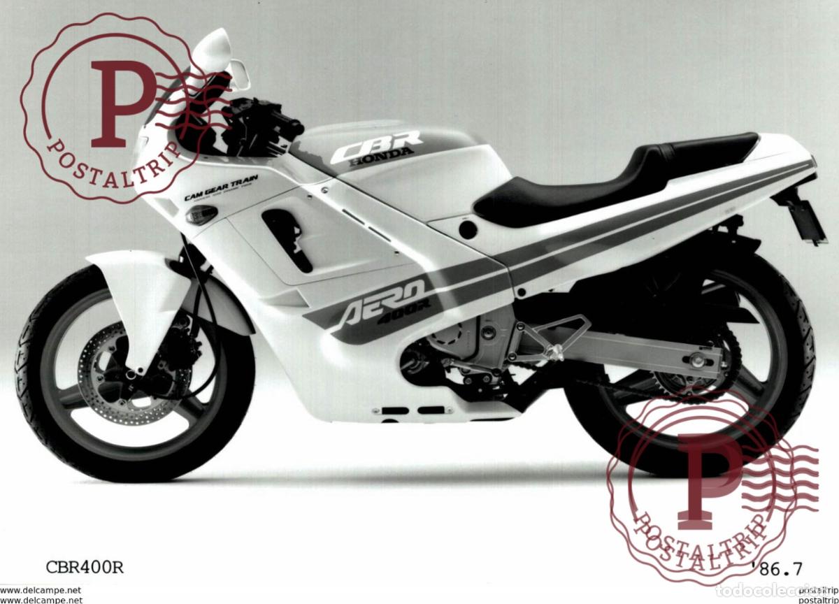 Automobili e Motociclette: Honda CBR +-16cm x 12cm Moto MOTOCROSS MOTORCYCLE Douglas J Jackson archive of motorcycles