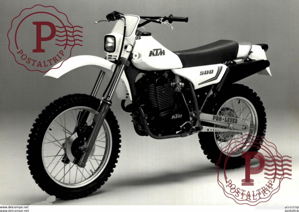 Automobili e Motociclette: KTM +-16cm x 12cm Moto MOTOCROSS MOTORCYCLE Douglas J Jackson archive of motorcycles