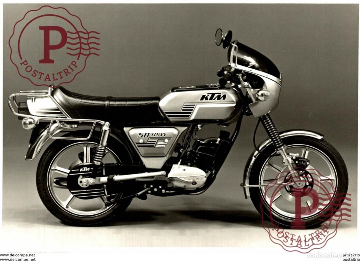 Automobili e Motociclette: KTM +-17cm x 12cm Moto MOTOCROSS MOTORCYCLE Douglas J Jackson archive of motorcycles