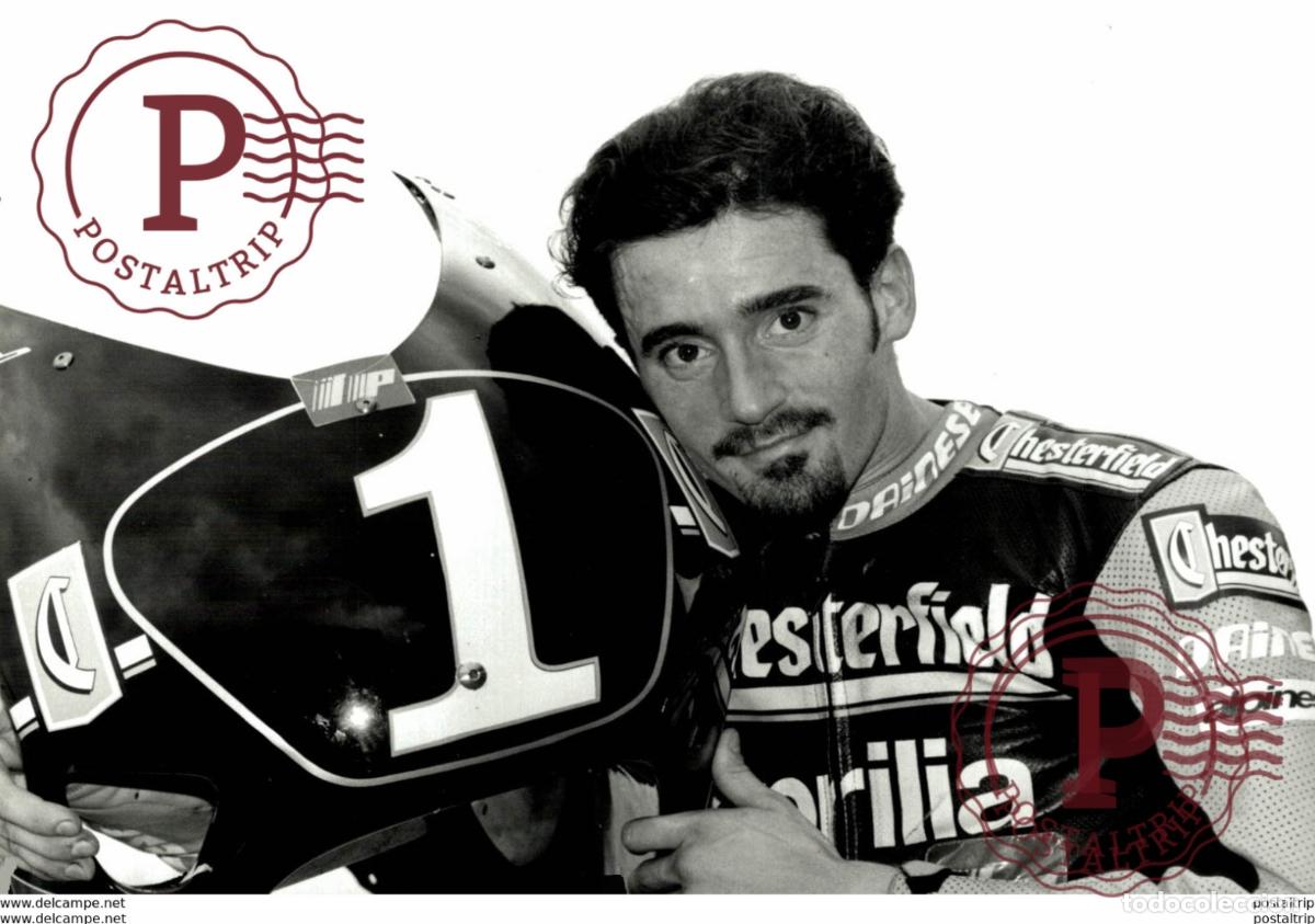 Automobili e Motociclette: Aprilia +-17cm x 12cm Moto MOTOCROSS MOTORCYCLE Douglas J Jackson archive of motorcycles