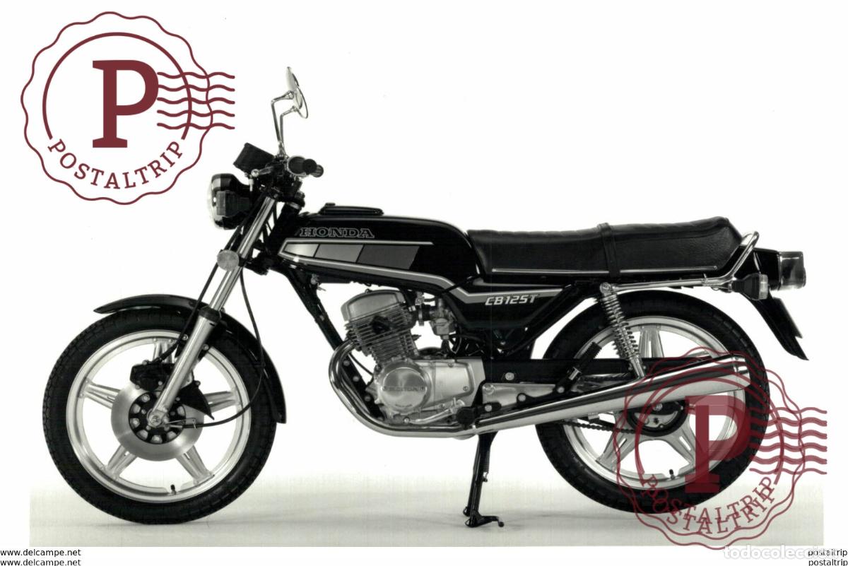 Automobili e Motociclette: Honda +-17cm x 12cm Moto MOTOCROSS MOTORCYCLE Douglas J Jackson archive of motorcycles