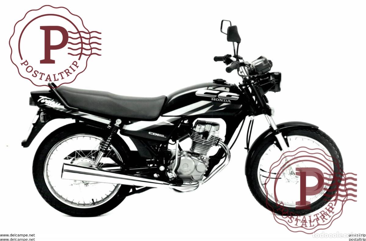 Carros e motociclos: Honda +-17cm x 12cm Moto MOTOCROSS MOTORCYCLE Douglas J Jackson archive of motorcycles
