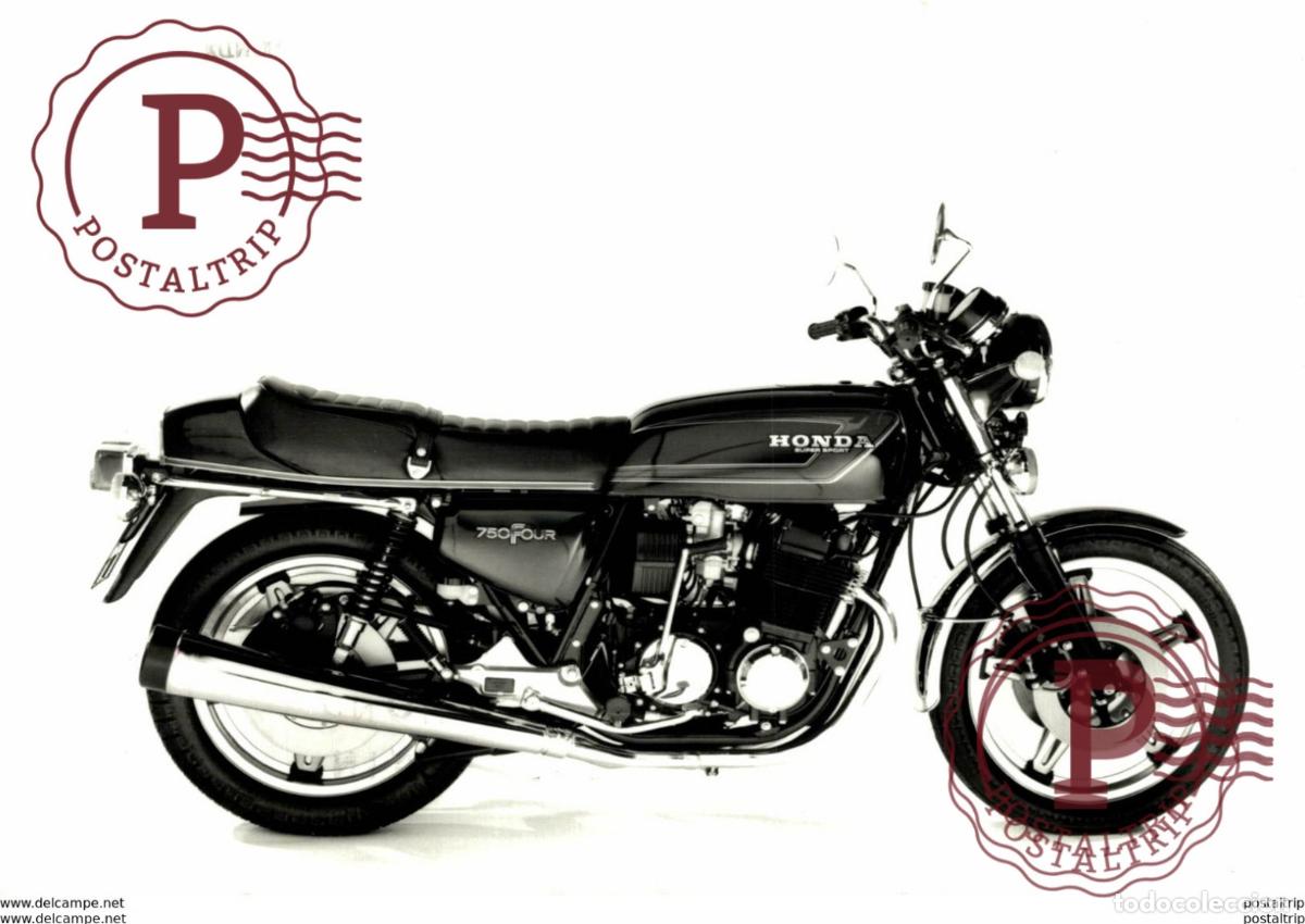 Carros e motociclos: Honda +-17cm x 12cm Moto MOTOCROSS MOTORCYCLE Douglas J Jackson archive of motorcycles