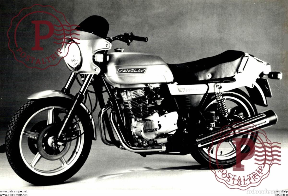 Carros e motociclos: Sanglas +-17cm x 12cm Moto MOTOCROSS MOTORCYCLE Douglas J Jackson archive of motorcycles