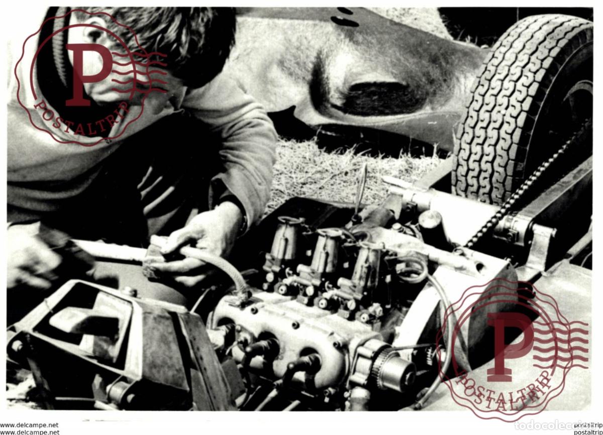 Coches y Motocicletas: Motos +-17cm x 12cm Moto MOTOCROSS MOTORCYCLE Douglas J Jackson archive of motorcycles