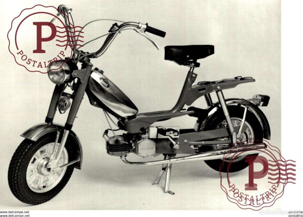 Coches y Motocicletas: Monark +-17cm x 12cm Moto MOTOCROSS MOTORCYCLE Douglas J Jackson archive of motorcycles