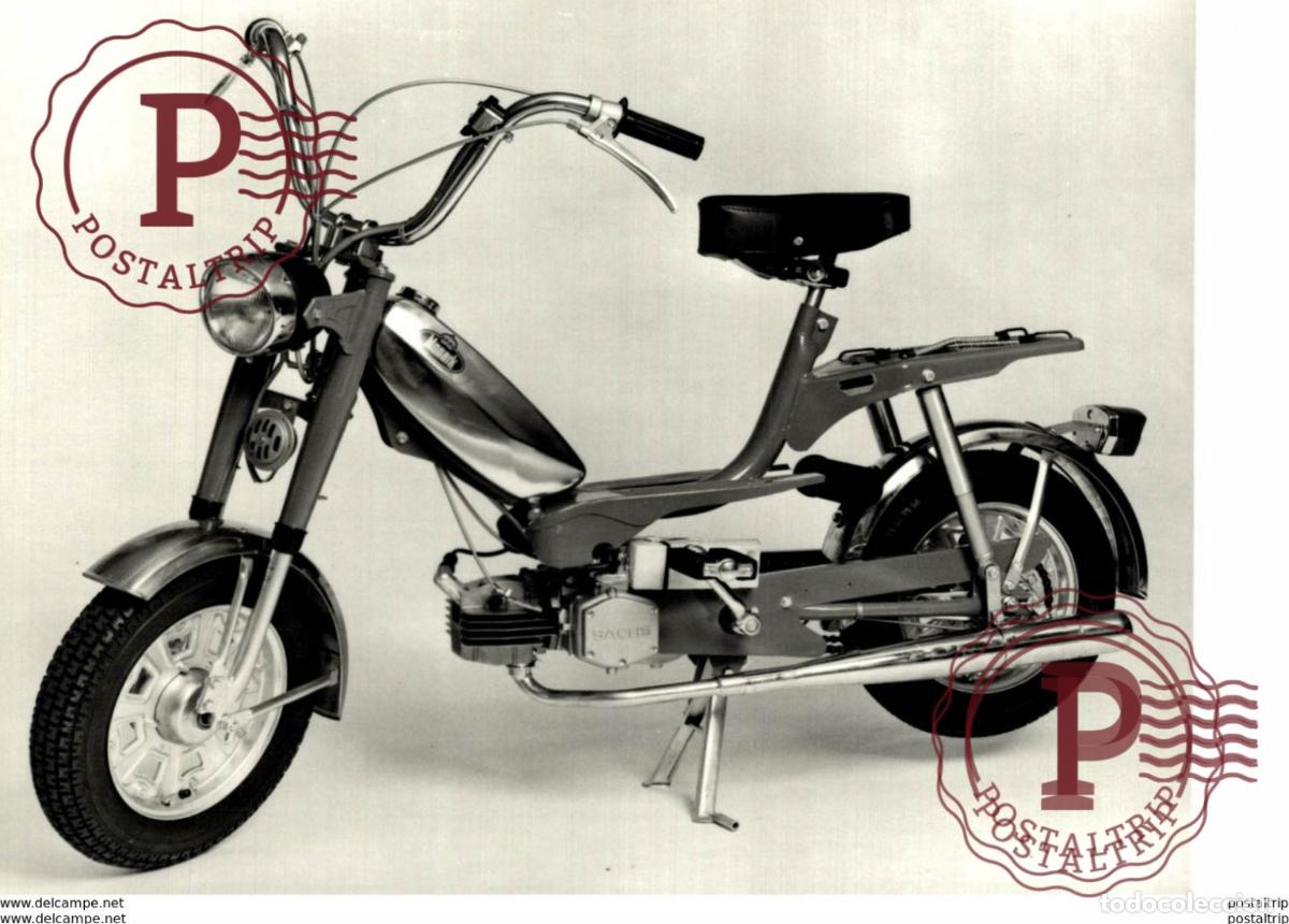 Coches y Motocicletas: Monark +-17cm x 12cm Moto MOTOCROSS MOTORCYCLE Douglas J Jackson archive of motorcycles