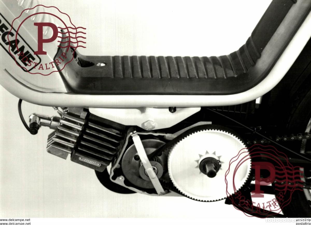 Coches y Motocicletas: Motobecane +-17cm x 12cm Moto MOTOCROSS MOTORCYCLE Douglas J Jackson archive of motorcycles
