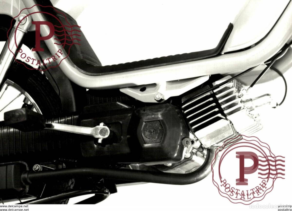 Coches y Motocicletas: Motobecane +-17cm x 12cm Moto MOTOCROSS MOTORCYCLE Douglas J Jackson archive of motorcycles