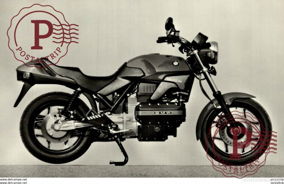 Coches y Motocicletas: BMW +-17cm x 11cm Moto MOTOCROSS MOTORCYCLE Douglas J Jackson archive of motorcycles