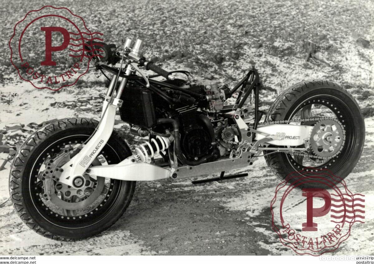 Coches y Motocicletas: RB Projects +-18cm x 12cm Moto MOTOCROSS MOTORCYCLE Douglas J Jackson archive of motorcycles