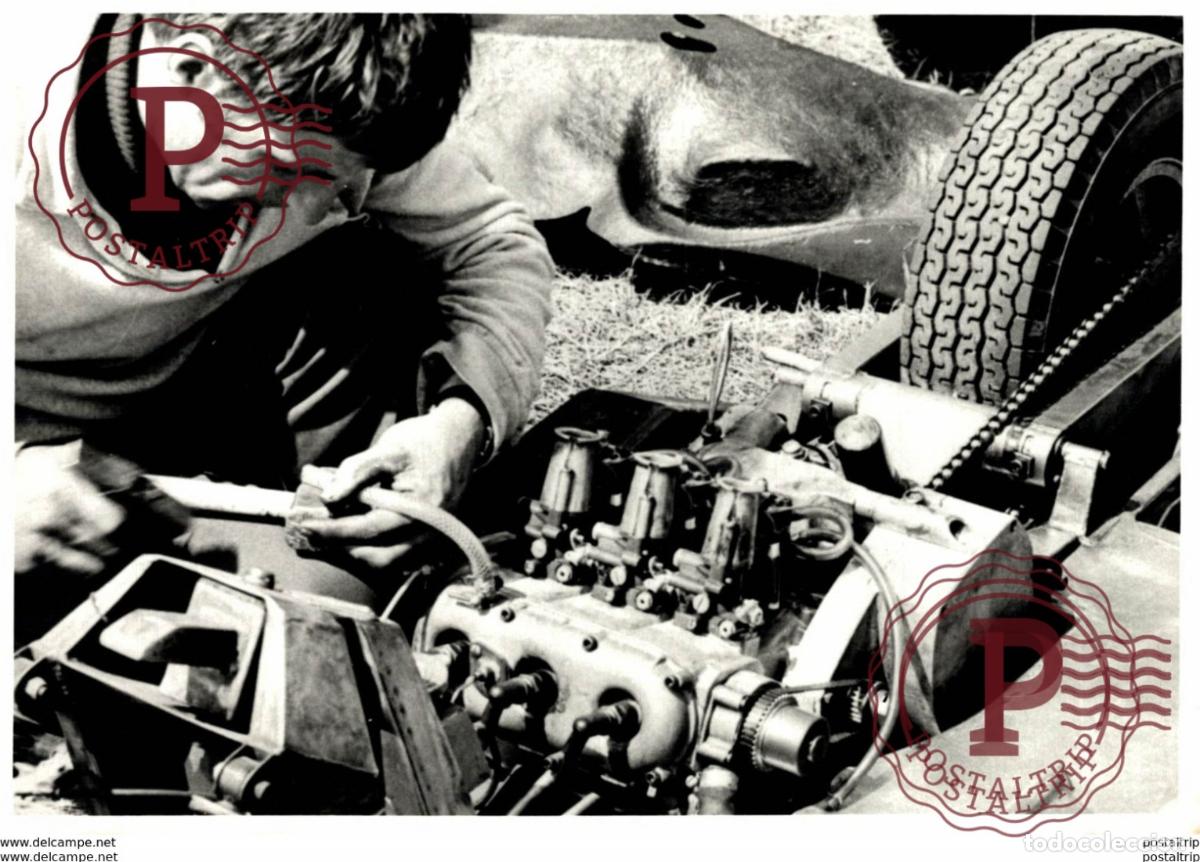 Coches y Motocicletas: Motos +-18cm x 12cm Moto MOTOCROSS MOTORCYCLE Douglas J Jackson archive of motorcycles