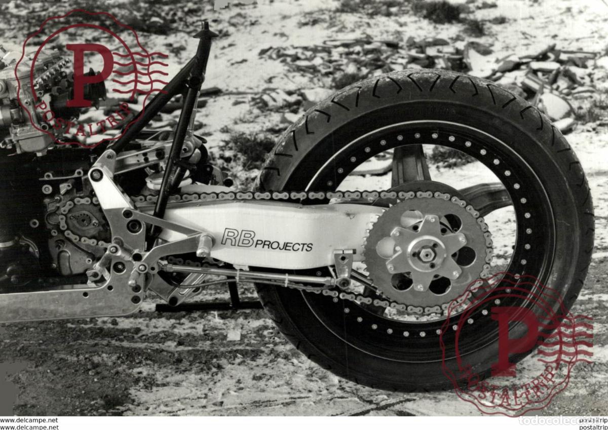 Coches y Motocicletas: RB Projects +-18cm x 12cm Moto MOTOCROSS MOTORCYCLE Douglas J Jackson archive of motorcycles