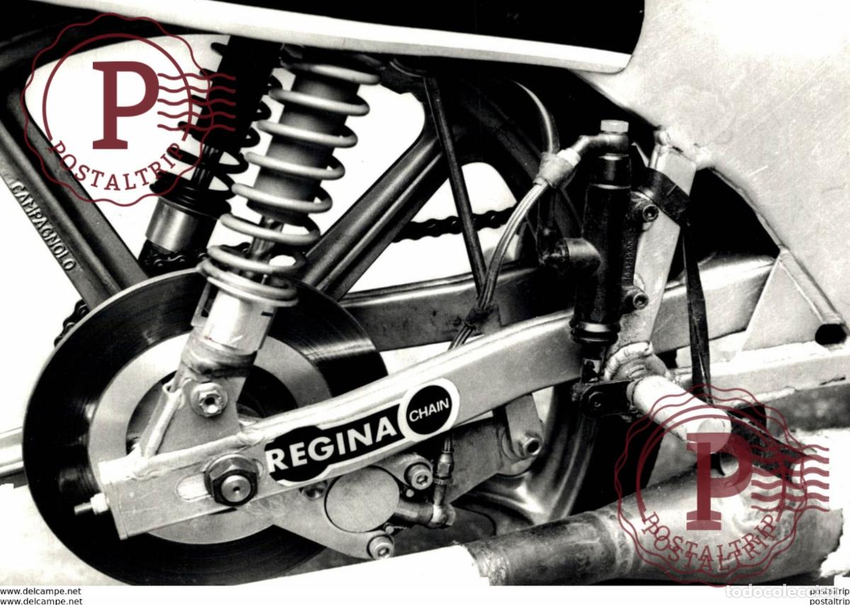 Coches y Motocicletas: Regina Chain +-18cm x 12cm Moto MOTOCROSS MOTORCYCLE Douglas J Jackson archive of motorcycles