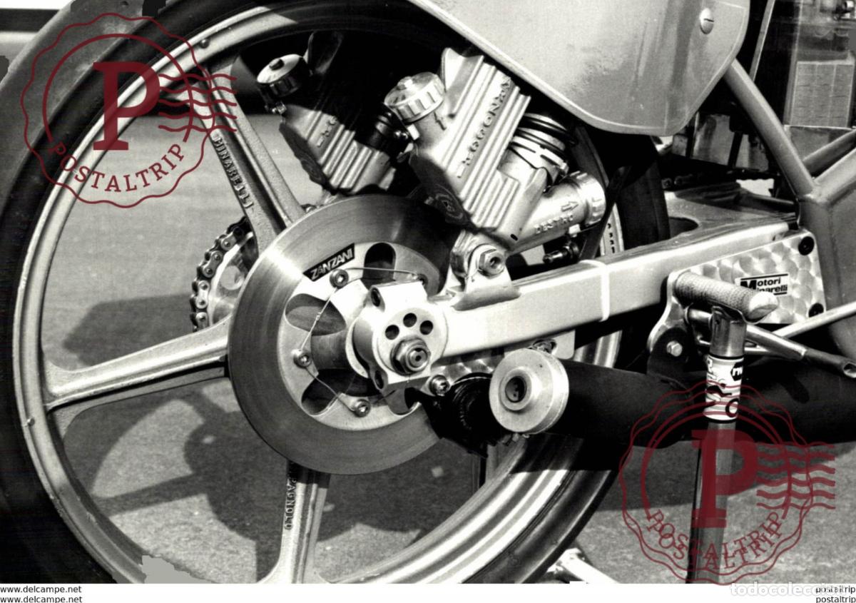 Coches y Motocicletas: Motori Minarelli +-18cm x 12cm Moto MOTOCROSS MOTORCYCLE Douglas J Jackson archive of motorcycles