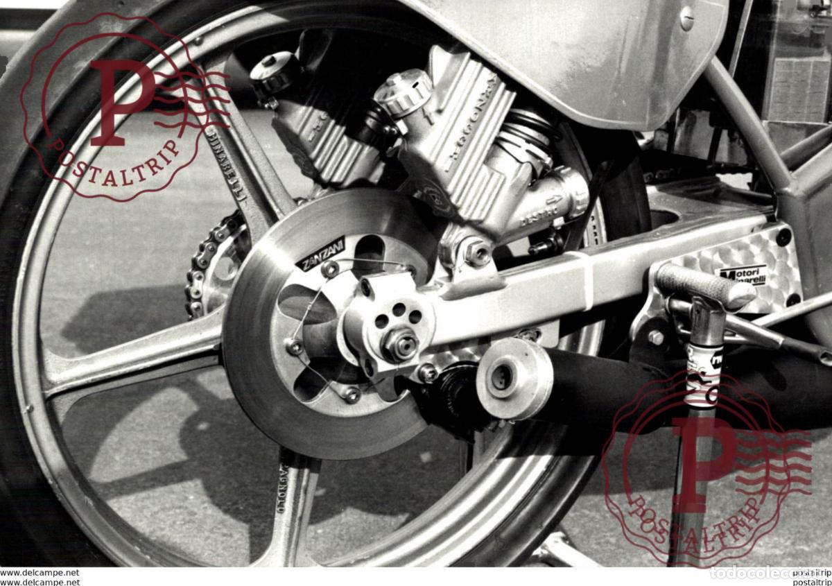 Coches y Motocicletas: Motori Minarelli +-18cm x 12cm Moto MOTOCROSS MOTORCYCLE Douglas J Jackson archive of motorcycles