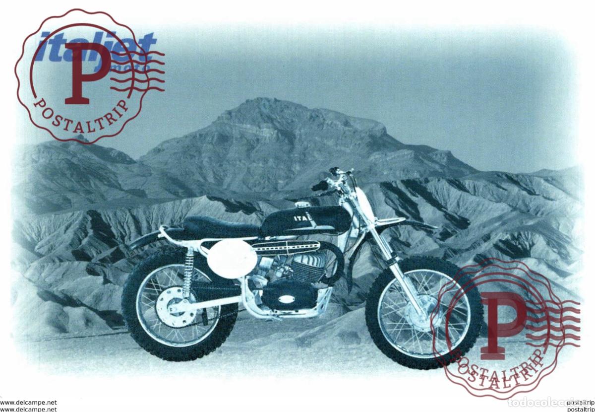 Coches y Motocicletas: Italjet Zorro 175cc. Moto MOTOCROSS MOTORCYCLE Douglas J Jackson archive of motorcycles