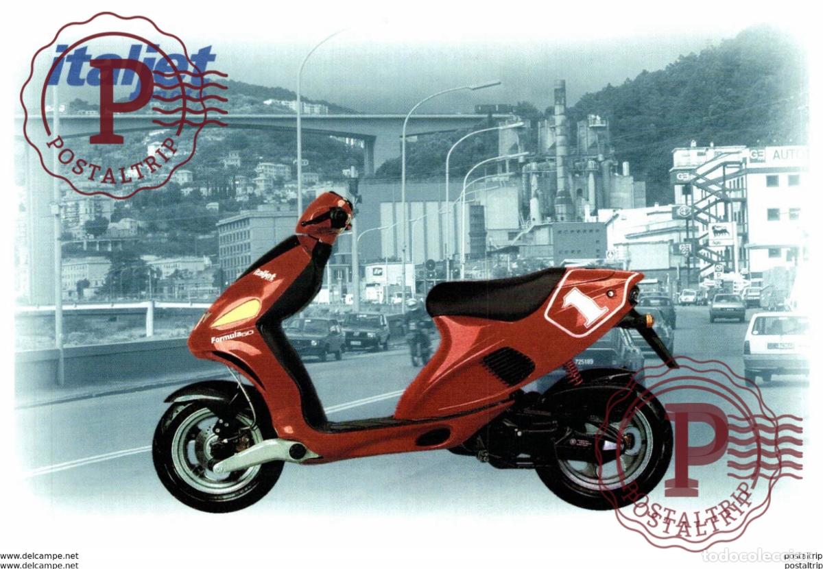 Coches y Motocicletas: Italjet Formula 50cc. Moto MOTOCROSS MOTORCYCLE Douglas J Jackson archive of motorcycles