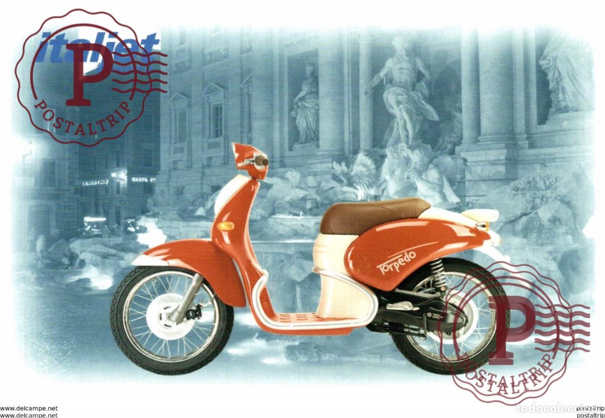 Coches y Motocicletas: Italjet torpedo 50cc. Moto MOTOCROSS MOTORCYCLE Douglas J Jackson archive of motorcycles