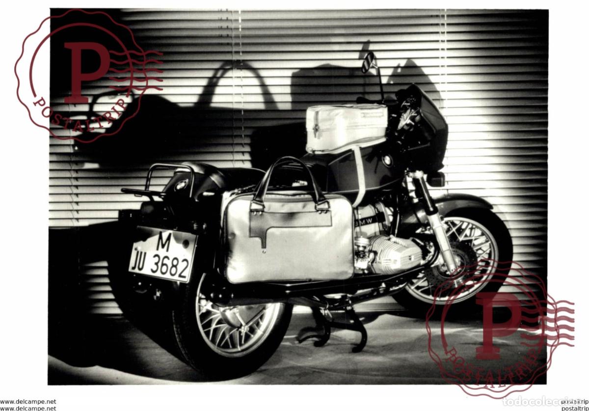 Coches y Motocicletas: BMW +-17cm * 10cm. Moto MOTOCROSS MOTORCYCLE Douglas J Jackson archive of motorcycles