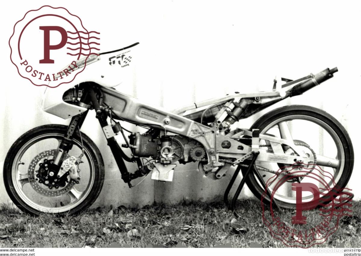 Coches y Motocicletas: JVM +-17cm * 10cm. Moto MOTOCROSS MOTORCYCLE Douglas J Jackson archive of motorcycles