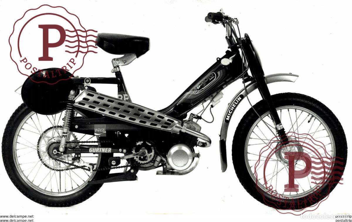 Coches y Motocicletas: Modele 50vs, +-22cm * 13cm. Moto MOTOCROSS MOTORCYCLE Douglas J Jackson archive of motorcycles