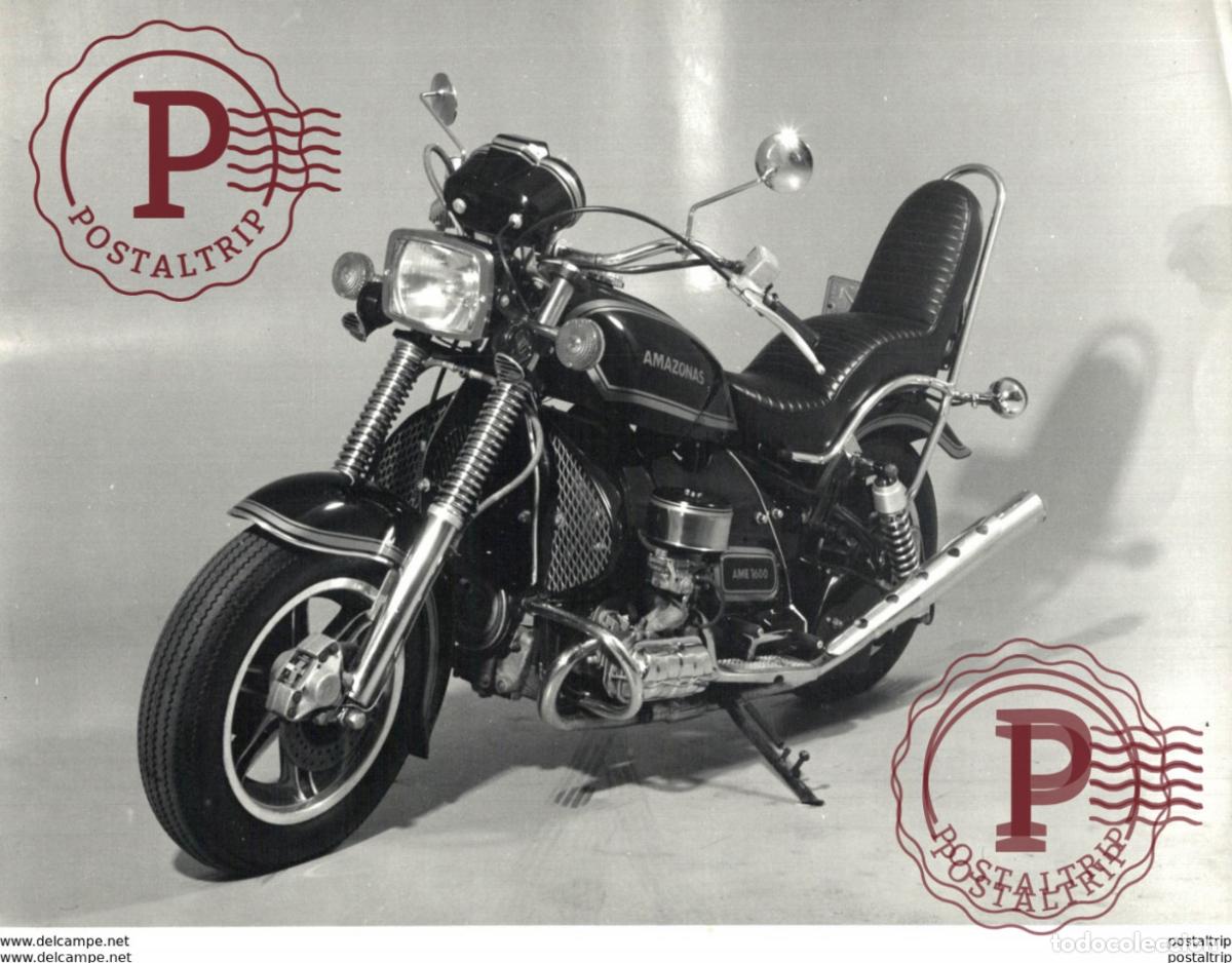 Coches y Motocicletas: Amazonas +-24cm*17cm. Moto MOTOCROSS MOTORCYCLE Douglas J Jackson archive of motorcycles