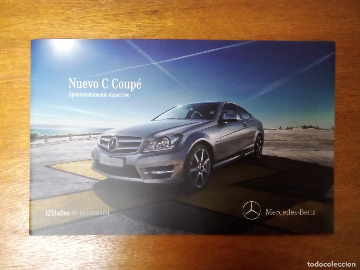 Coches y Motocicletas: CATALOGO MERCEDES BENZ NUEVO C COUPE