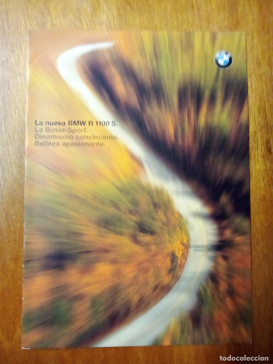 Coches y Motocicletas: CATALOGO 1998 LA NUEVA BMW R 1100 S