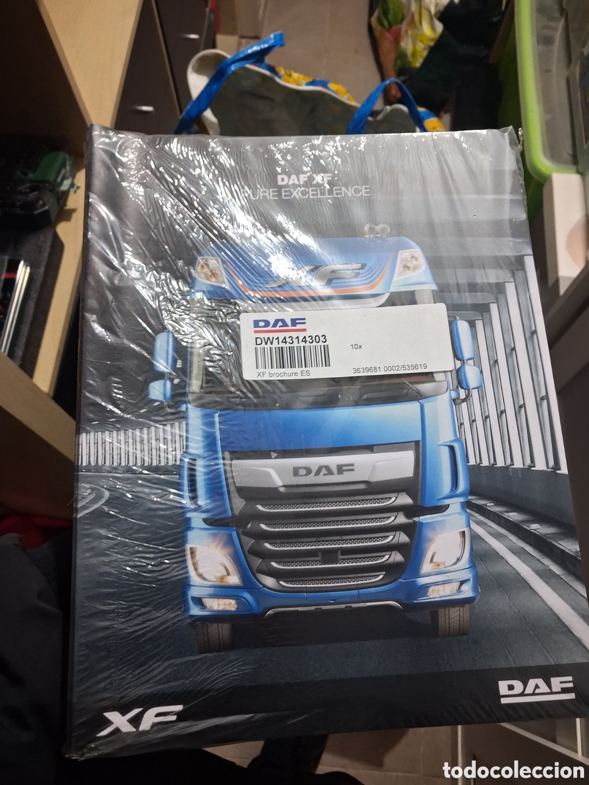 Coches y Motocicletas: 10 catalogos originales camion daf xf e6 de concesionario