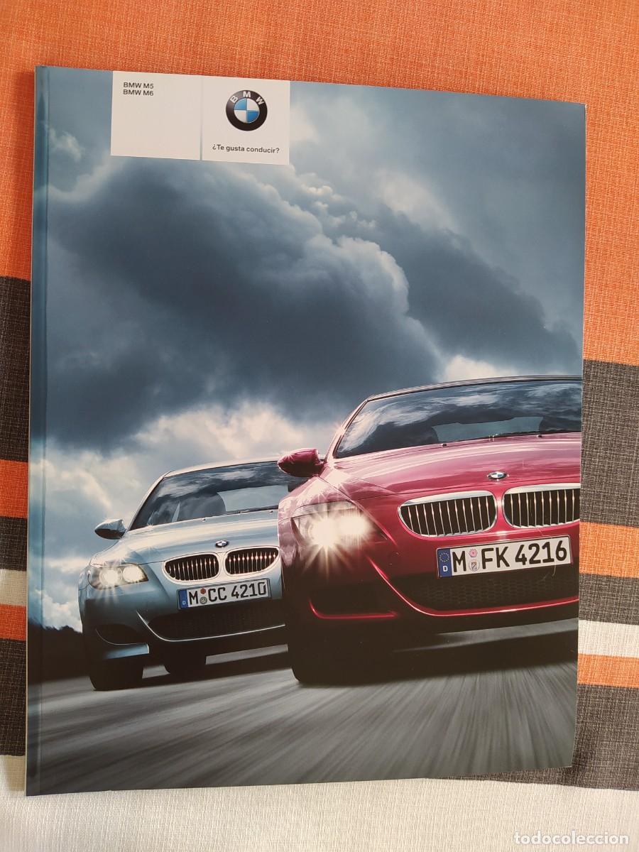 Coches y Motocicletas: Cat&aacute;logo de ventas de los BMW M5 y M6 de 1 2006. En espa&ntilde;ol