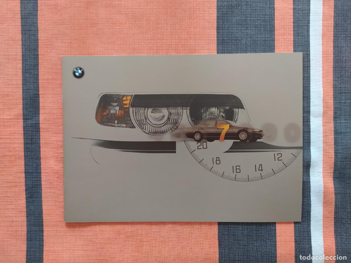 Coches y Motocicletas: Cat&aacute;logo de ventas de la gama de BMW SERIE 7. Incluye el 750i de doce cilindros. Sin fecha. Espa&ntilde;ol