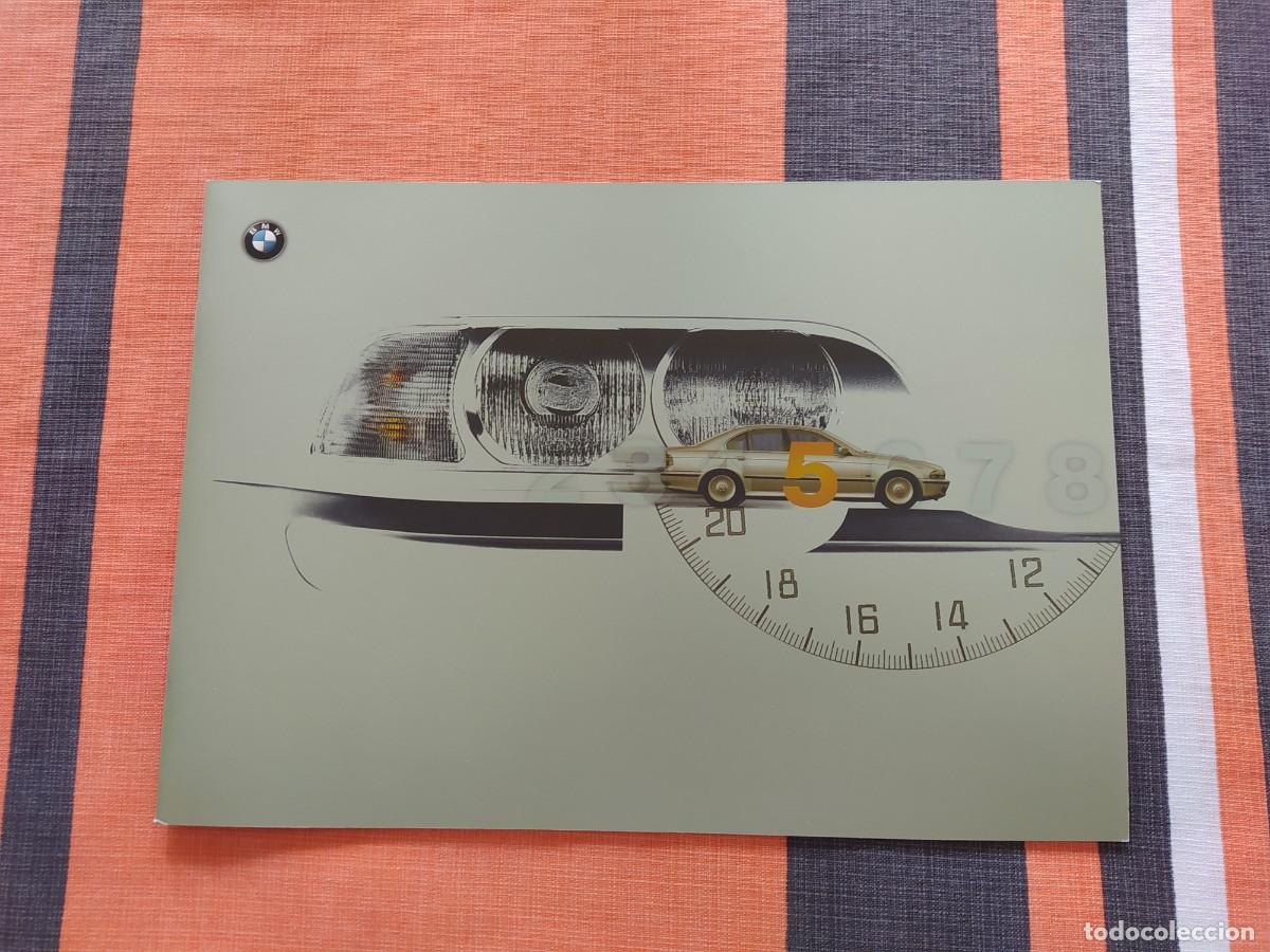 Coches y Motocicletas: Cat&aacute;logo de ventas de la gama de BMW SERIE 5. Incluye motores di&eacute;sel y gasolina. Sin fecha. Espa&ntilde;ol