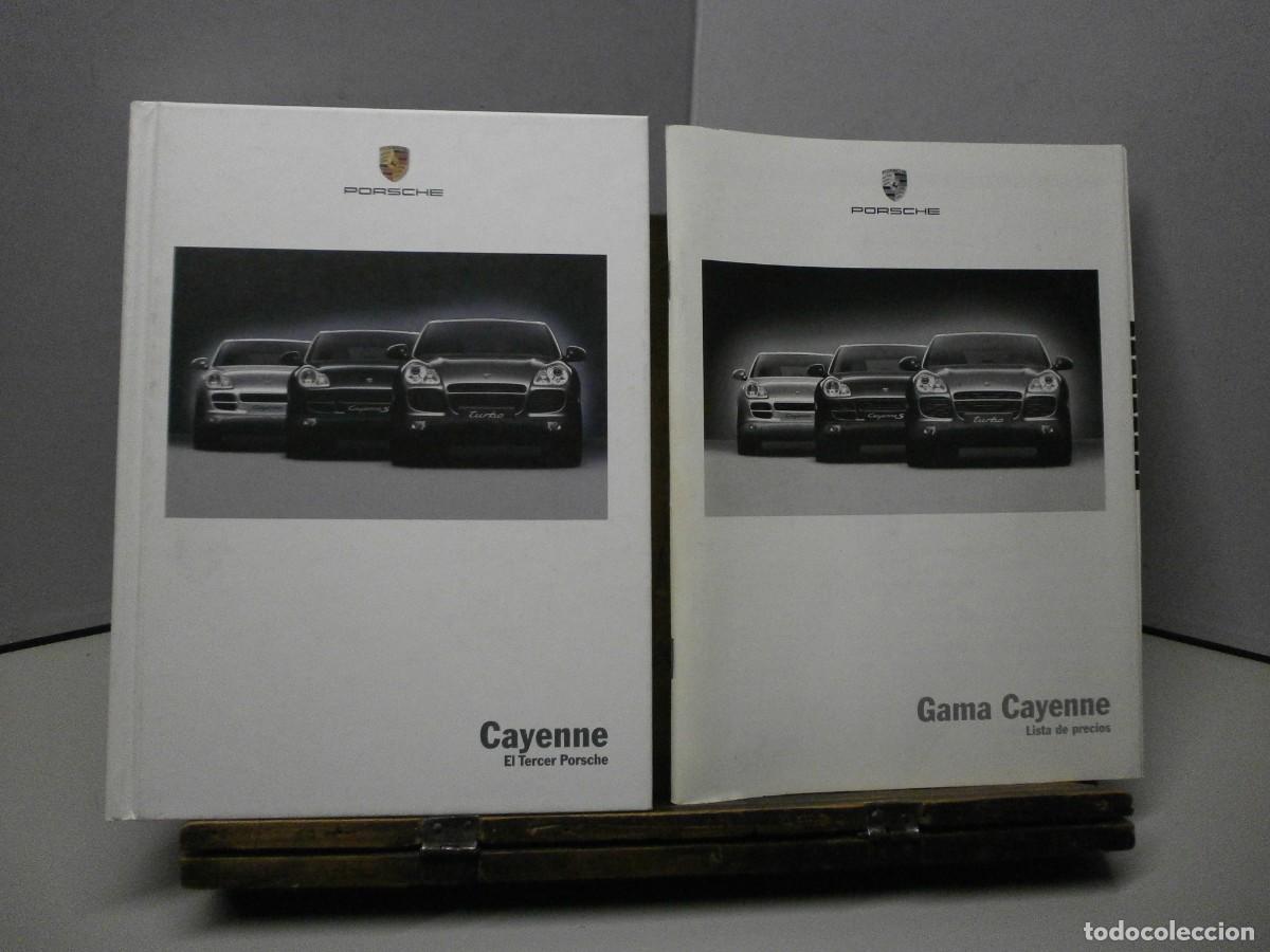 Coches y Motocicletas: catalogo publicitario porsche cayenne