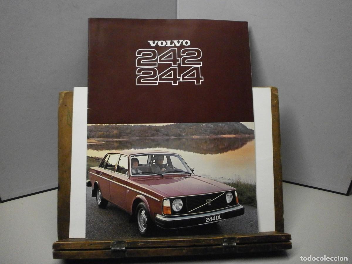 Coches y Motocicletas: catalogo publicitario volvo 242 244
