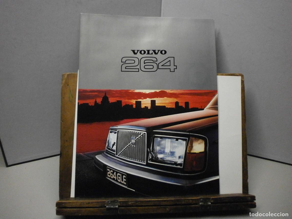 Coches y Motocicletas: catalogo publicitario volvo 264