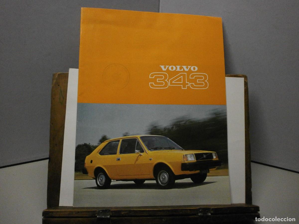 Coches y Motocicletas: catalogo publicitario volvo 343