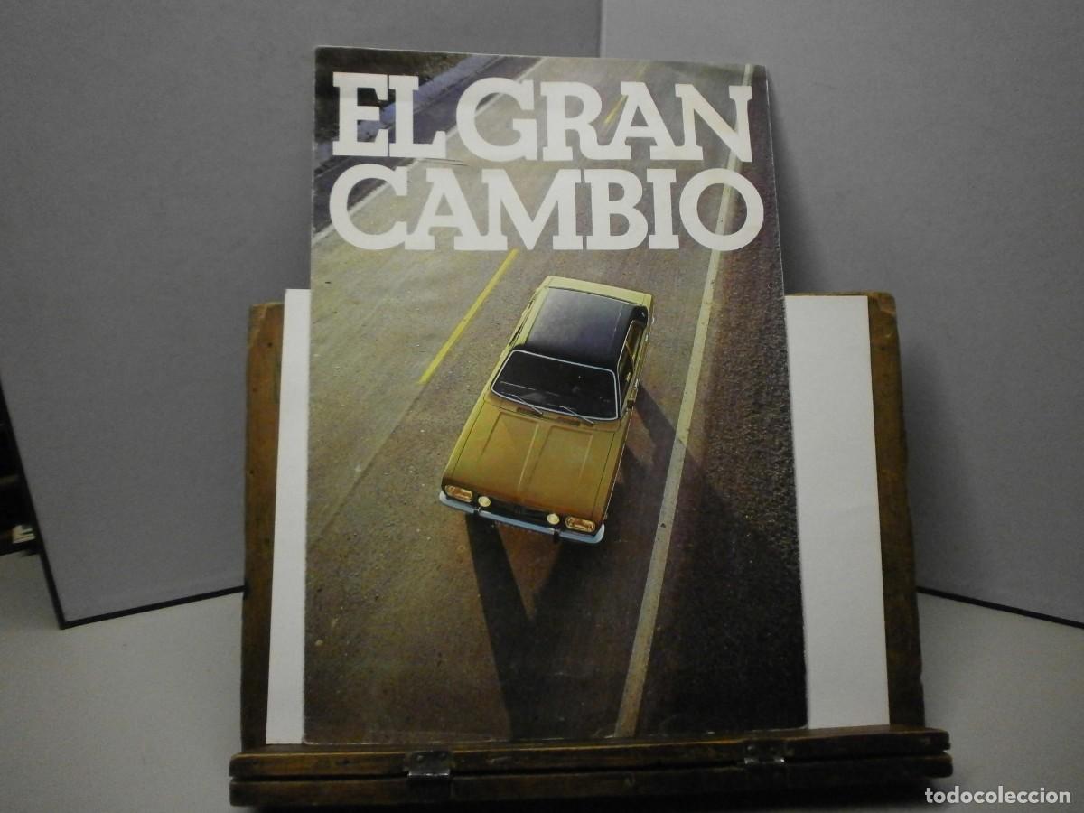 Coches y Motocicletas: catalogo publicitario chrysler 2 litros 180