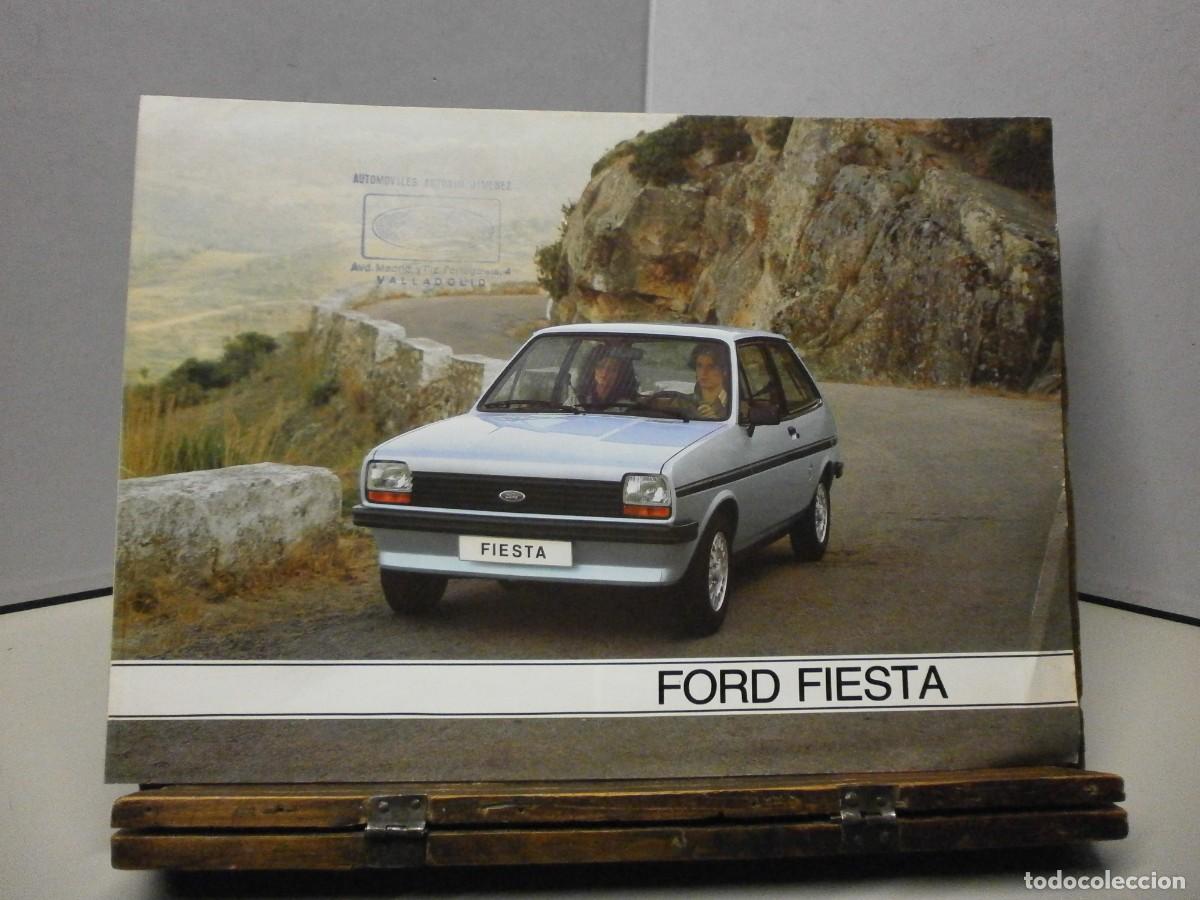 Coches y Motocicletas: catalogo publicitario ford fiesta