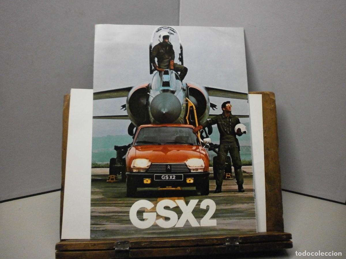 Coches y Motocicletas: catalogo publicitario citroen csx2