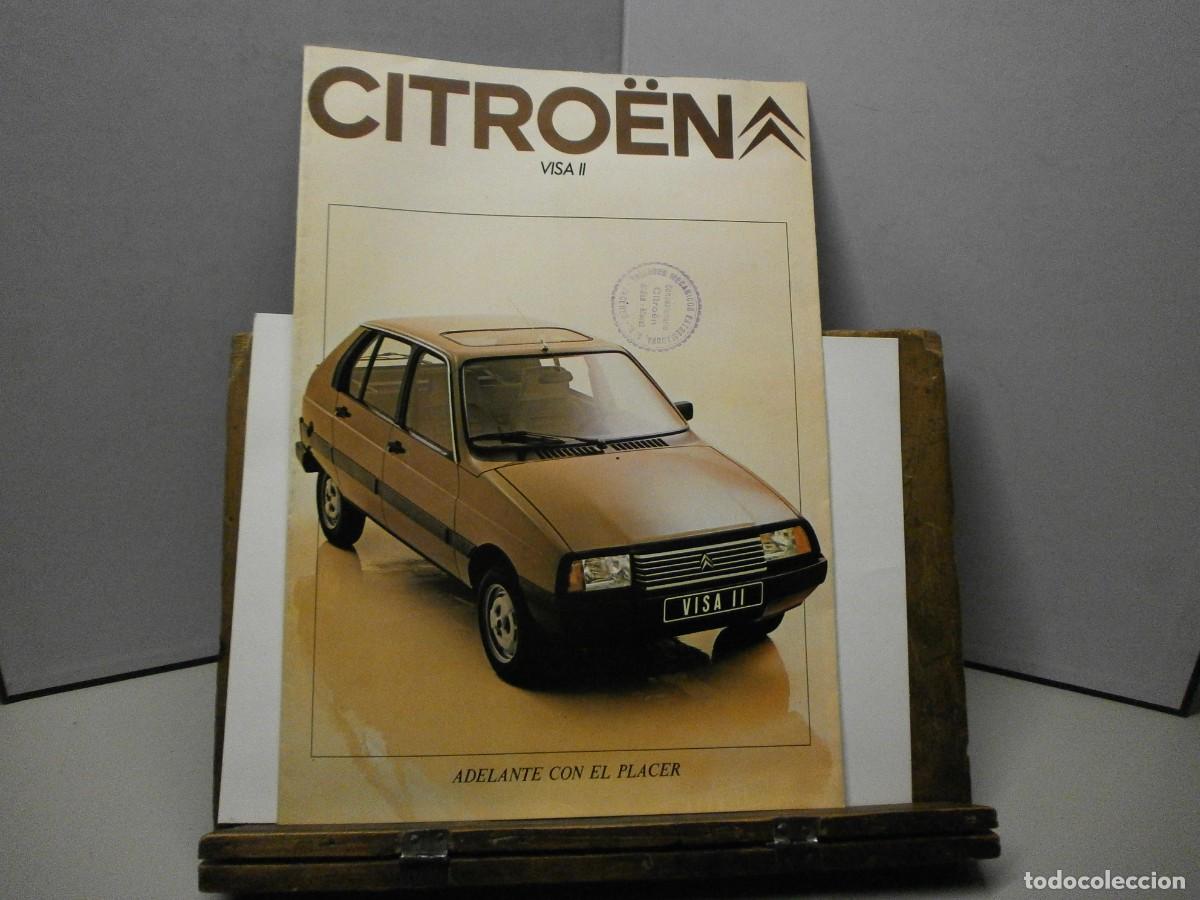 Coches y Motocicletas: catalogo publicitario citroen visa 2