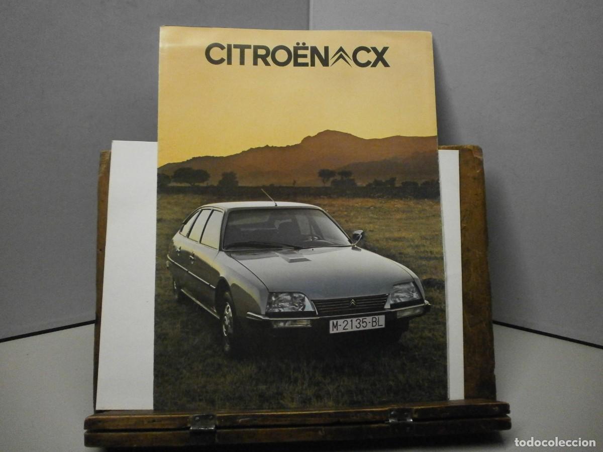 Coches y Motocicletas: catalogo publicitario citroen cx
