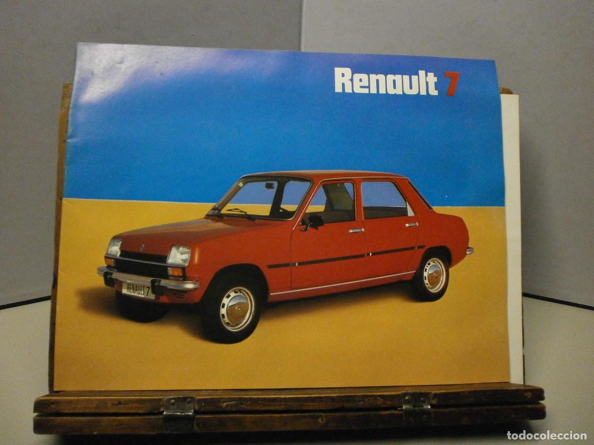 Coches y Motocicletas: catalogo publicitario renault 7