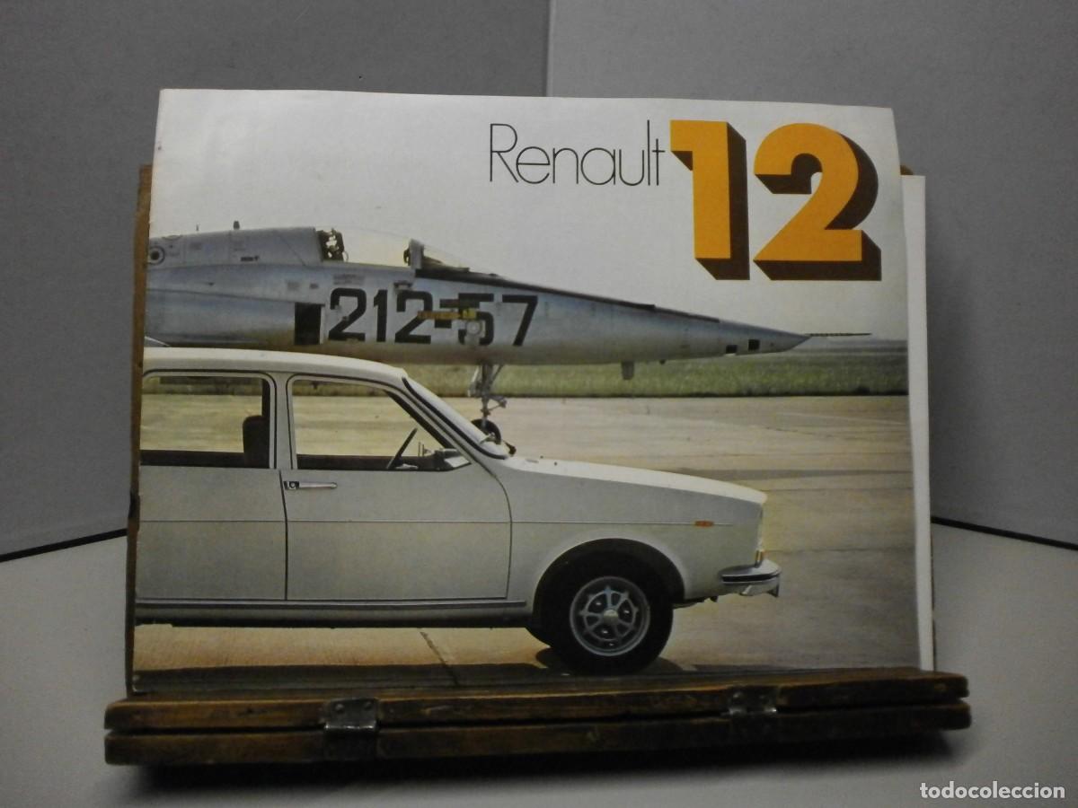 Coches y Motocicletas: catalogo publicitario renault 12