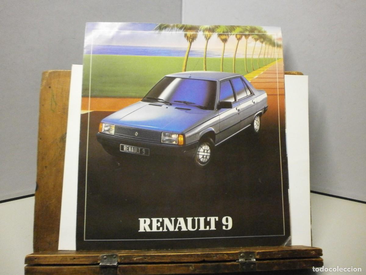 Coches y Motocicletas: catalogo publicitario renault 9